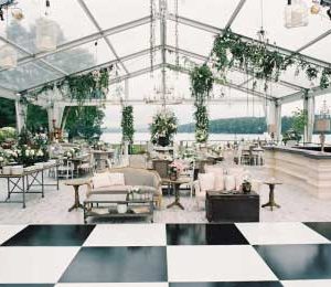 Clear Frame Tents